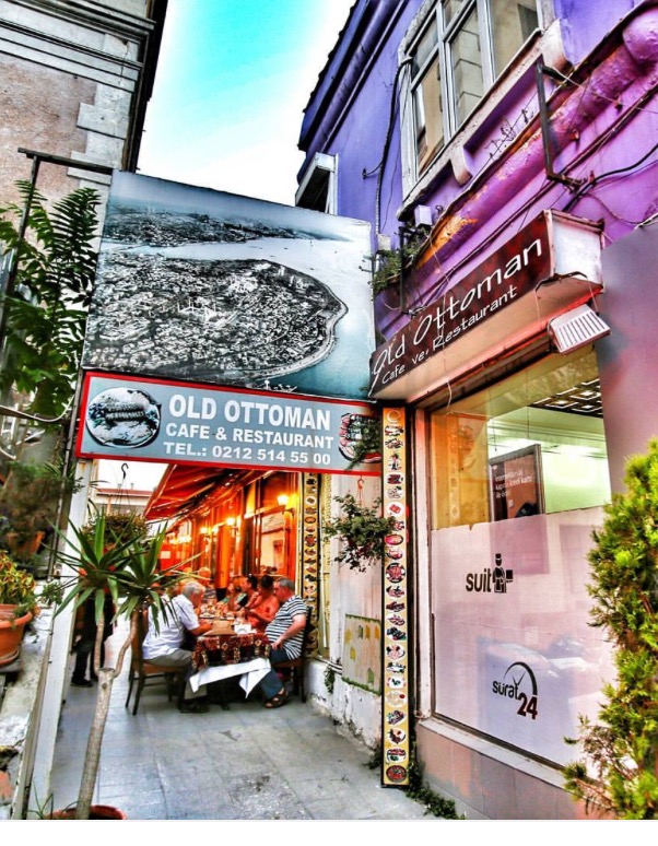 Old Ottoman Restaurant Interior